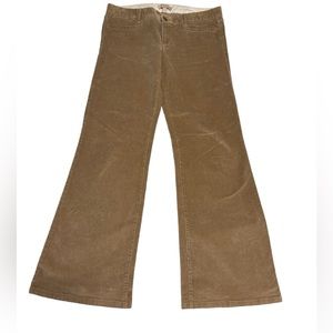 Banana Republic Corduroy Flare Pants